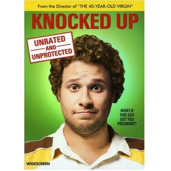 ‘Knocked Up’ Movie DVD! EUC! - Picture 1 of 9